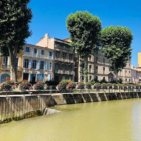 Terrasse Proche Centre Et Canal *