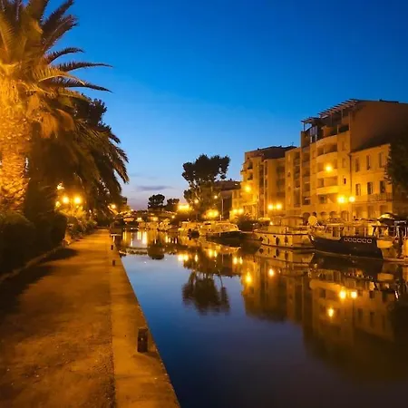 Apartman Terrasse Proche Centre Et Canal