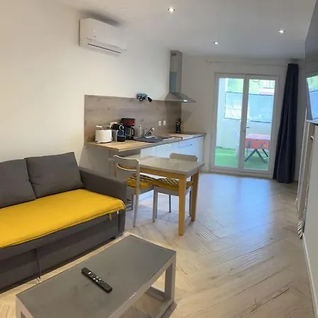 Terrasse Proche Centre Et Canal Apartman