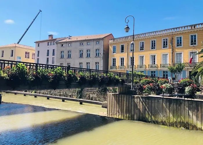 Terrasse Proche Centre Et Canal Apartamento *